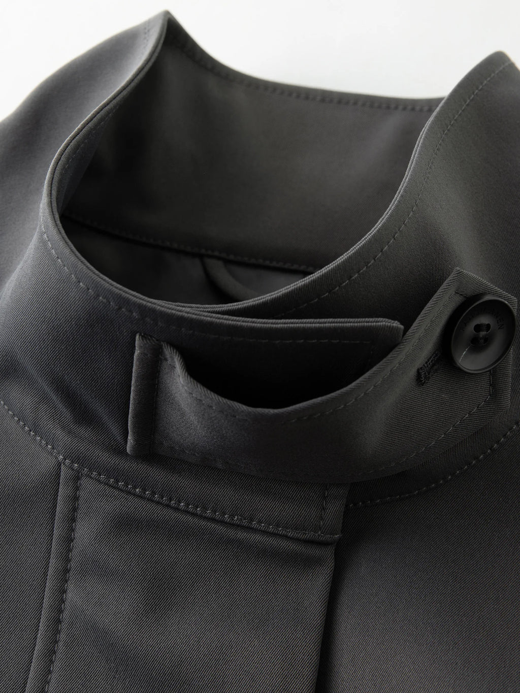 FSLE British Style Design Stand Collar Windbreaker Trench Jacket for Women 2025 Autumn New Arrival Casual Chic Coats for Women