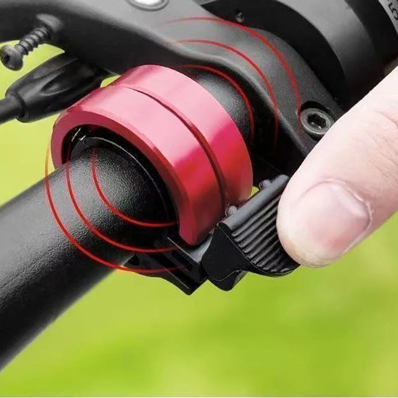 Bicycle Bell Alloy Loud Bike Bell Invisible Universal Handlebar Ring Bike Horn MTB Road Cycling Safety Accessories