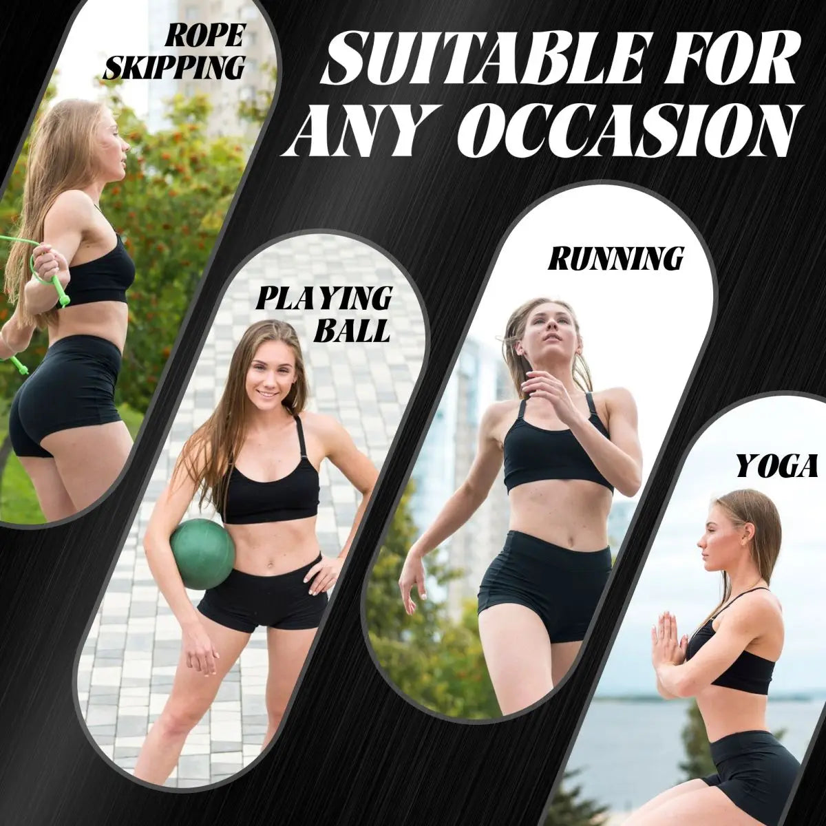Custom V-Volcom Logo Women Gym Workout Running Shorts Athletic Volleyball Biker Yoga Shorts