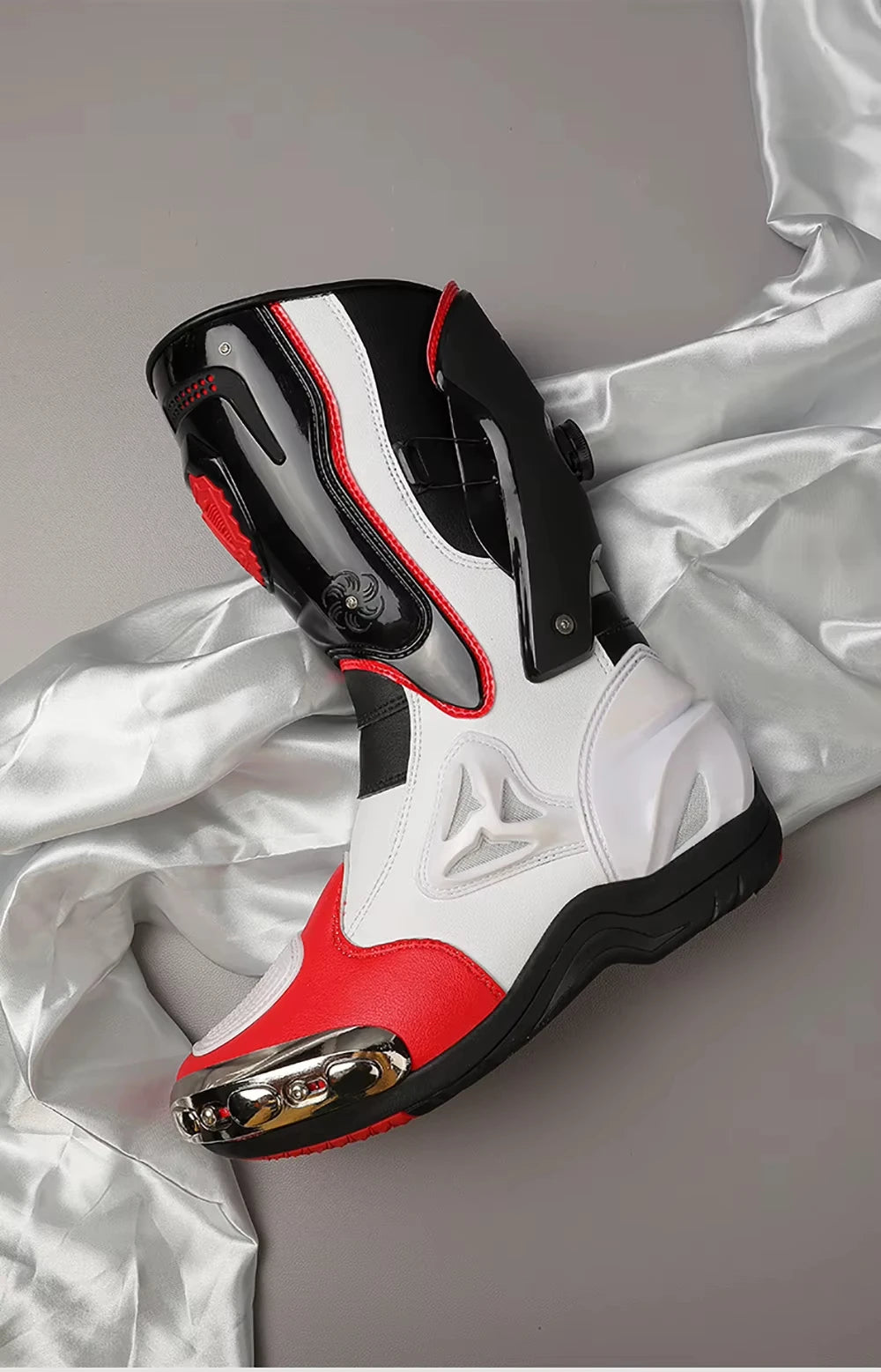 Motorcycle Boots Men Anti-slip Motorcyclist Shoes Adventure Touring Motocross MTB Dirt Bike Boots Motorcycle Accessories