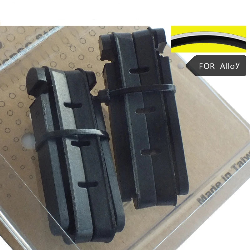 5 Colors Bicycle C Brake Shoe,Road MTB Fixed Gear Bike pads,55MM Carbon & Alloy Rims,For,105 Brake Holder  Parts