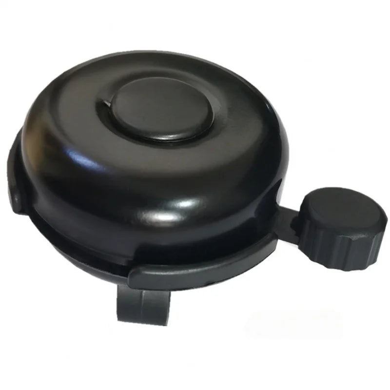 1pc Bicycle Bell Mountain Bike Rotating Horn Safe Riding Aluminum Alloy Handlebar Metal Ring Riding Accessories