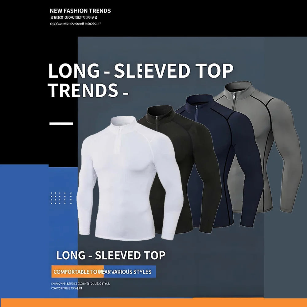 2025 Men's Bat Print Compression Shirt Quick Dry T-Shirt Gym Running Jersey Breathable Short Sleeve S-3XL