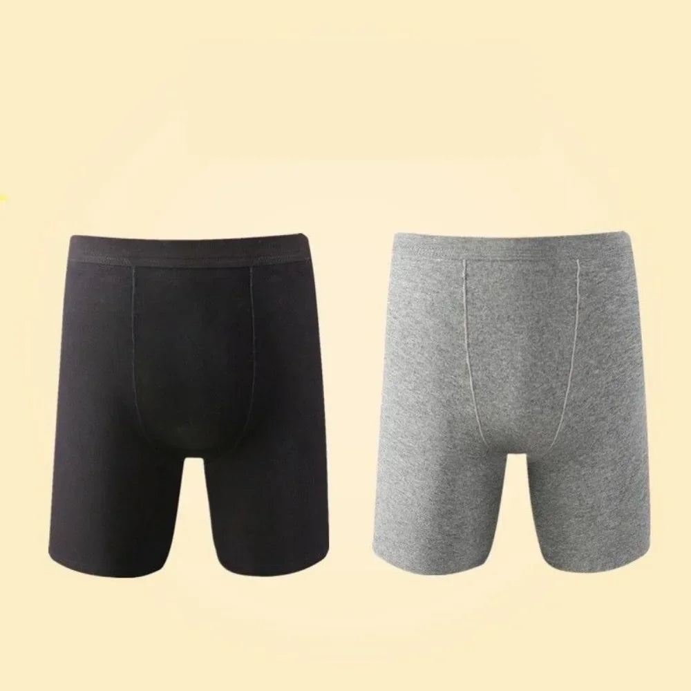 Women's Thickened Fleece Shorts Thermal Underwear Winter Velvet Anti-light Warm Hot Boxers Underpants Safety Short Pants Female