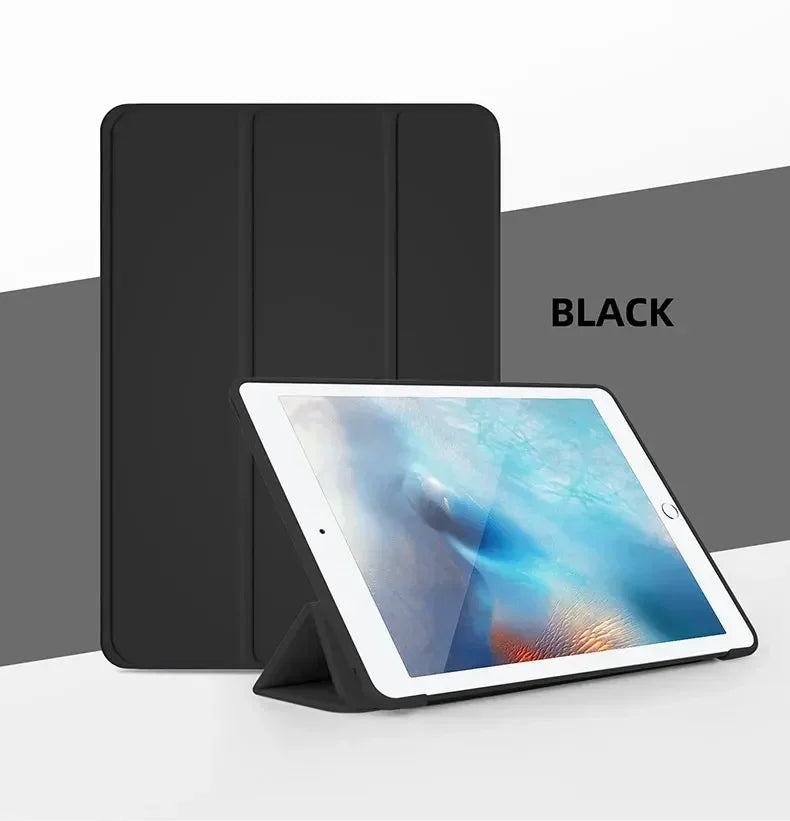 Flip Cover Tablet Case For iPad Air Pro MINI Cases 3 4 5 6 7 8 9 10 Generation 11 13 12.9 2024 2025 Leather Sleeve Stand Cases