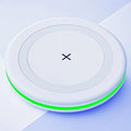 50W Wireless Charger For iPhone 14 15 16 17 Pro Xs Max Mini X Xr Induction Fast Charging Pad For Samsung S25 S26 s8 s9 s10 Note
