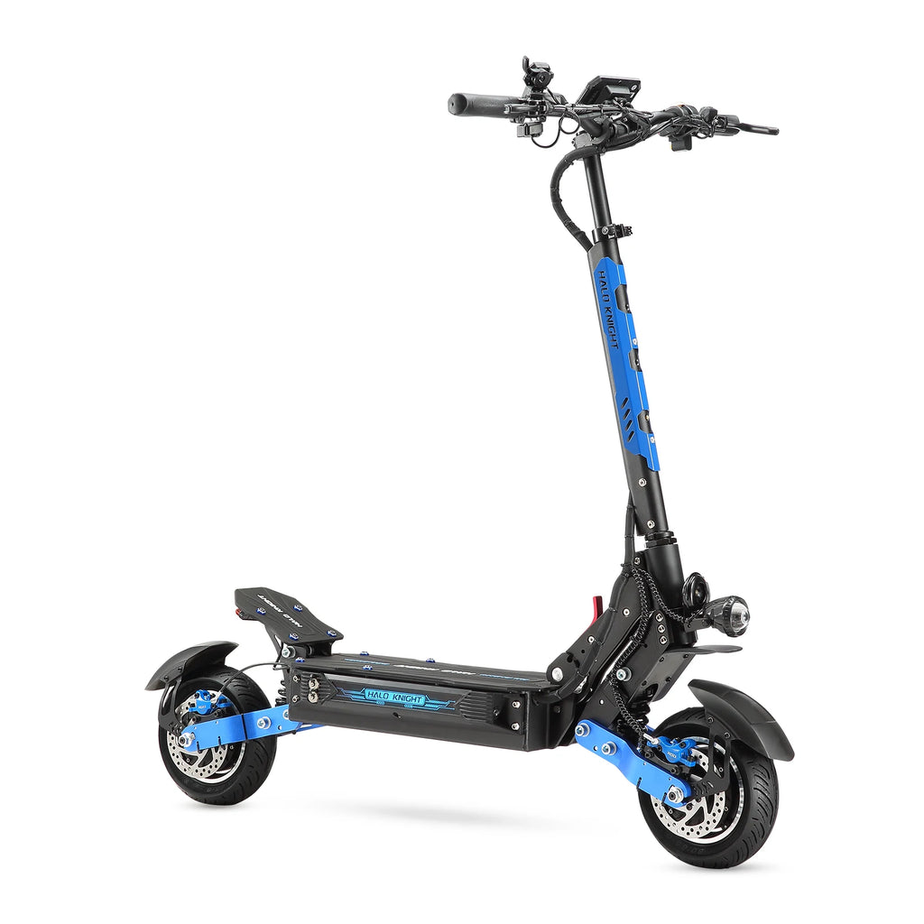 HALO KNIGHT T108 Electric Scooters Dual Motor 52V 2400W 28.8Ah Fast 65KM/H Escooter Powerful Hydraulic Brake Adults E Scooter