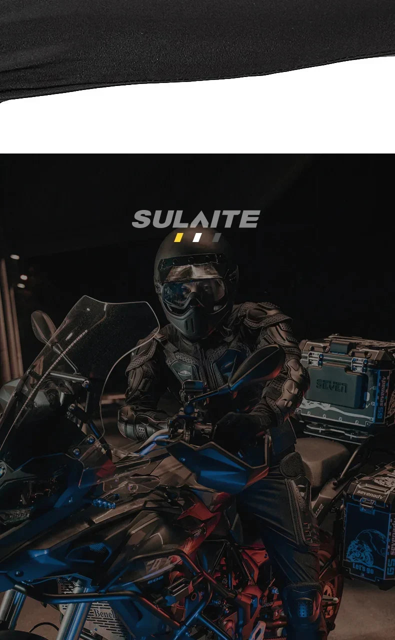 Sulaite Motorcycle Jacket Racing Riding Armor Protector ATV Motocross Body Protection Jackets Enduro Clothing Protective Gear
