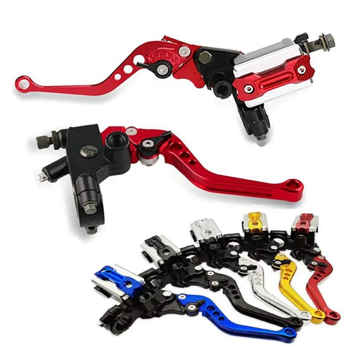 22mm Brake Clutch Pump Master Cylinder Handles Motorcycle Lever Handlebar Hydraulic Clutch Accessories For ATV Electric Moto