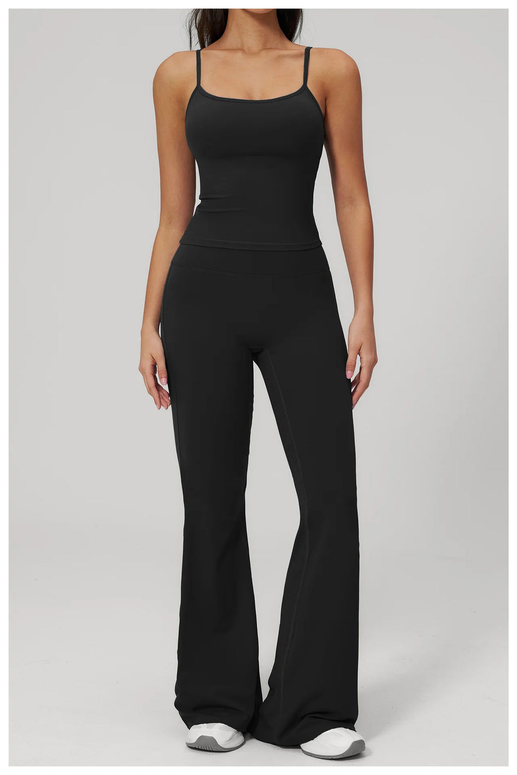 Yoga Set 2PCS Women Tracksuit Workout Outfits Sportswear Gym Clothing High Waist Leggings Fitness Bra Sports Suits Athletic Wear