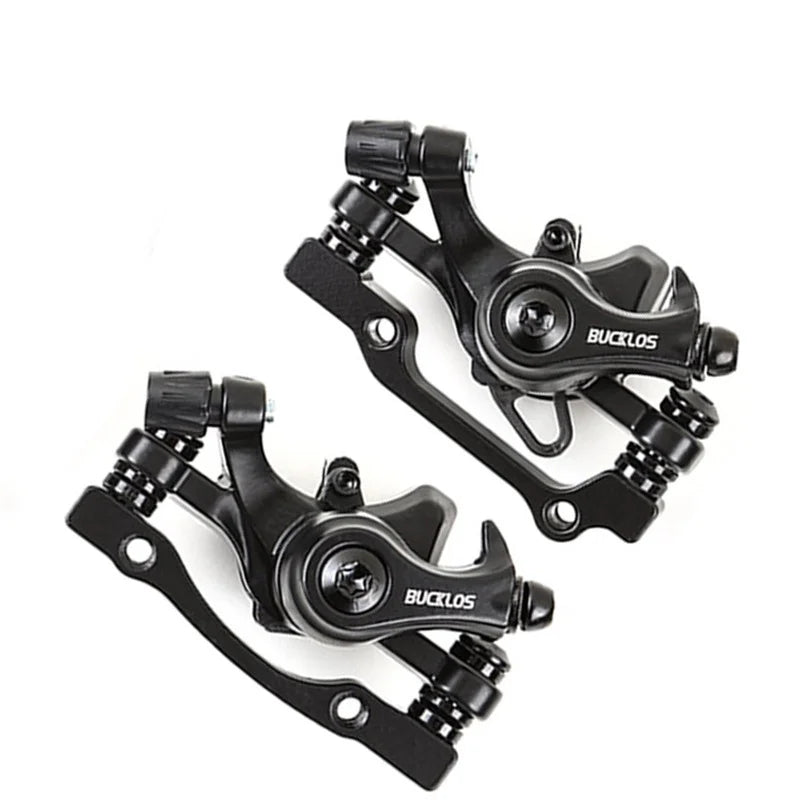 Bicycle Brake Caliper Aluminum Alloy Mechanical Brake Calipers Road Mountain Bike Disc Brake Caliper Bicycle Accessories