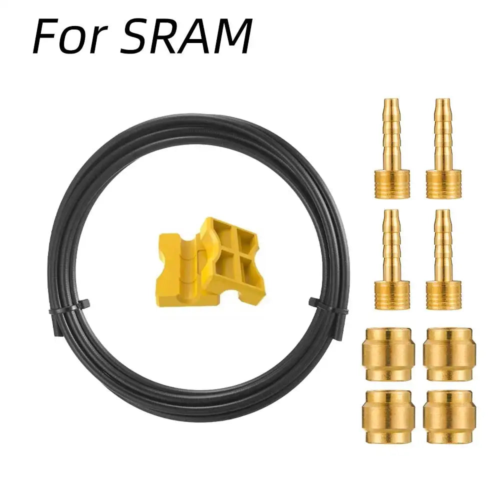 2.5meters Mountain Bike Hydraulic Disc Brake Oil Tube Pipe Housing 5mm Bicycle Brake Cable Hose,For Sram\SHIMANO|Magura