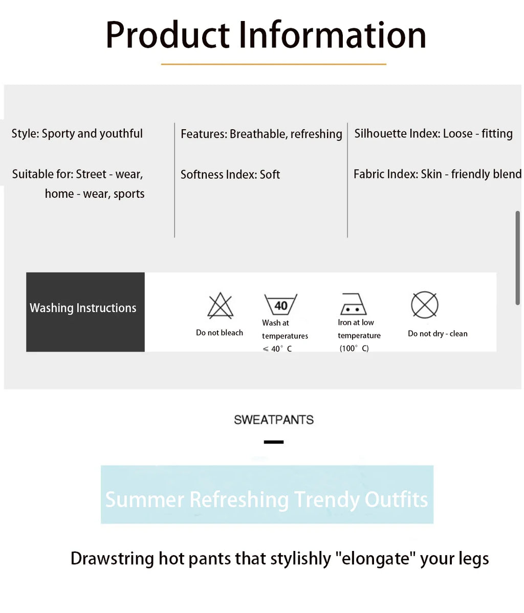1pcs Summer Women Casual Solid Shorts Girl Gym Workout Shorts Pants Ladies Mid Waisted Yoga Short Student  Loose Shorts S-3XL