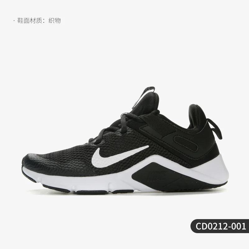 Nike genuine winter women's sports wear resistant low top lace up running shoes CD0212-001