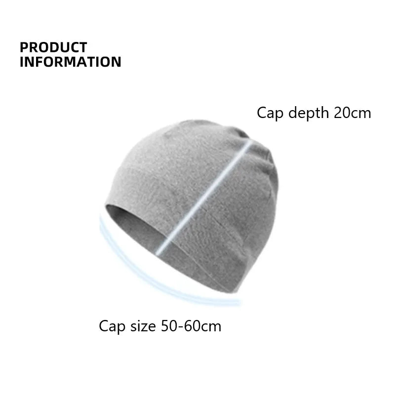 Outdoor Sport Caps Quick-drying Breathable Running Hat for Cycling Skiing Keep Warm Windproof Men Women Universal Cap