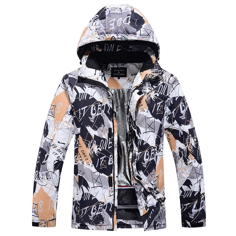 -30, Men and Women Snow Wear, Snowboarding Suit, Skiing Brand Jacket, Ski Jacket and Pant Sets, Snowboarding Clothing, Winter