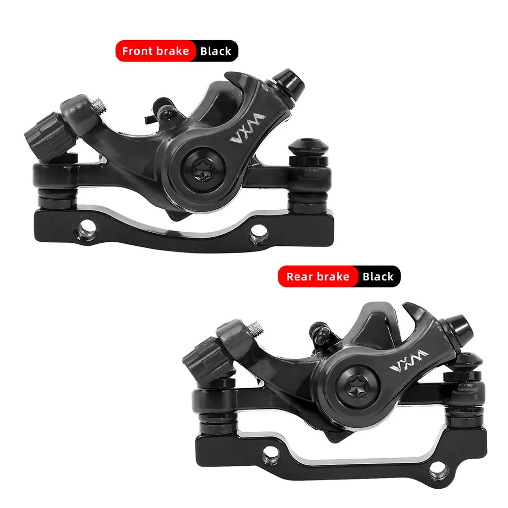 VXM Premium Bike Mechanical Disc Brake Caliper Bicycle Front and Rear 160mm 180mm 140mm Line Pull Brake Rotor Calipers Component