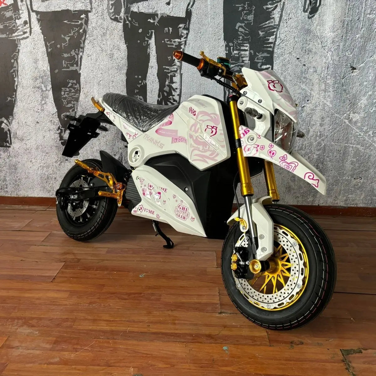 70km/h Off-Road Electric Motorcycle | Durable Adult Electric Motorcycle & Sport Dirt Bike for Outdoor Adventure