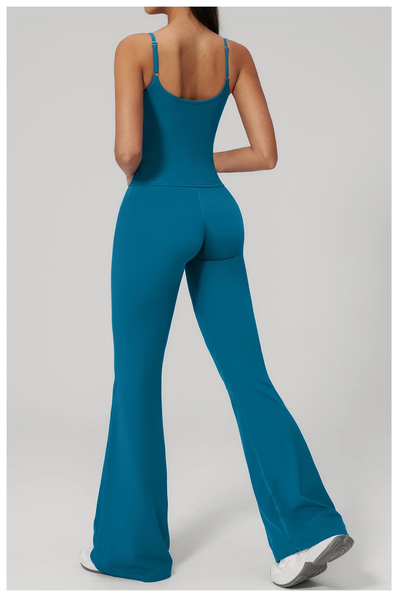 Yoga Set 2PCS Women Tracksuit Workout Outfits Sportswear Gym Clothing High Waist Leggings Fitness Bra Sports Suits Athletic Wear