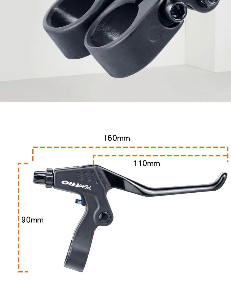 TEKTRO mountain bike brake lever, used in conjunction with linear traction brake lever, bicycle accessories bicycle brake