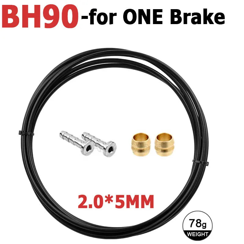 BH59 BH90 Hydraulic Disc Brake Hose 3M Bicycle Brake Cable Olive Set for Shimano DEORE XT SLX XTR MT200 M395 M375 MTB Parts