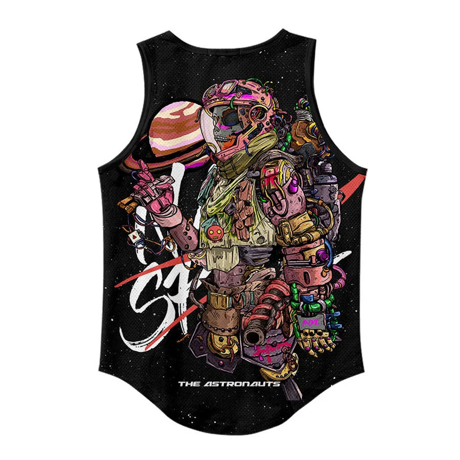 Anime Peak Costume Basketball Jersey Cosplay Uniform Vest Singlet Shirt Sleeveless Set Tank Tops