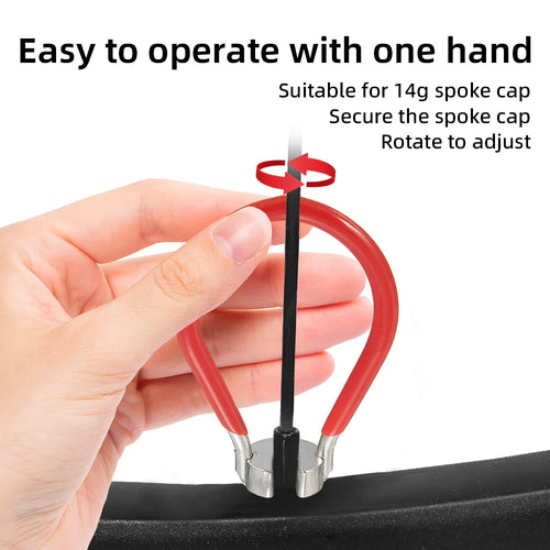 36pcs Bicycle Spoke Cap and 1pc Spoke Wrench Kit for 14G 2mm MTB Road Bike Spokes Wheel Nipples Cap Adjustment Wheel Rim Wrench