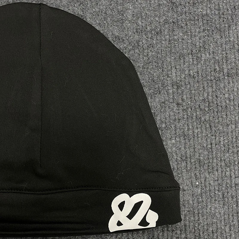 Europe United States Pullover Hat Casual Cap Hip Hop Autumn Warm Cold Fashion Cartoon Printing Double Deck Unisex Beanie 2000s