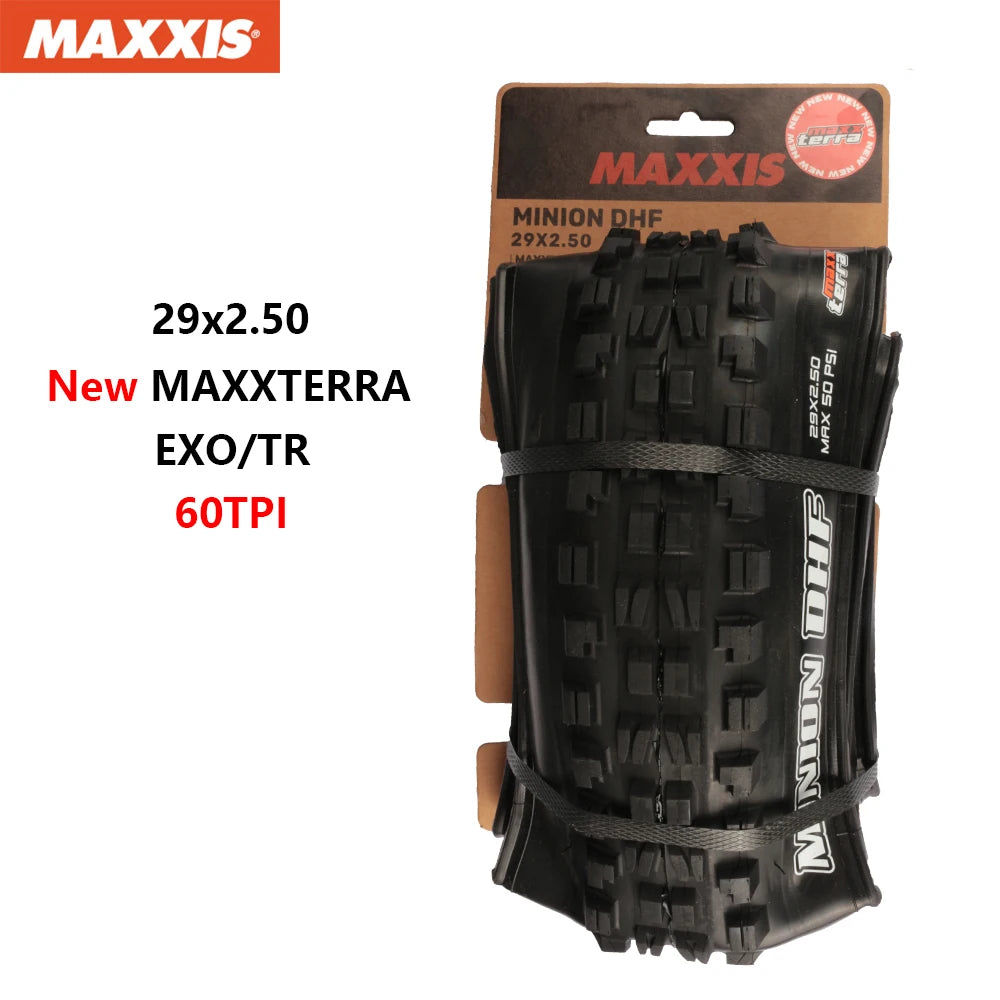 MAXXIS MINION DHR Ⅱ/DHF Mountain Bike Tire 26x2.5 27.5x2.5/2.6/2.8 29x2.3/2.4/2.5/2.6 MTB Downhill Enduro Trail Bicycle Tires