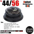1-1/8 Bicycle Headset 44x28.6 & 55/56x39.8/30MM Tapered 28.6 Straight Tube Bike Fork Internal Steering 2 Bearing Pads