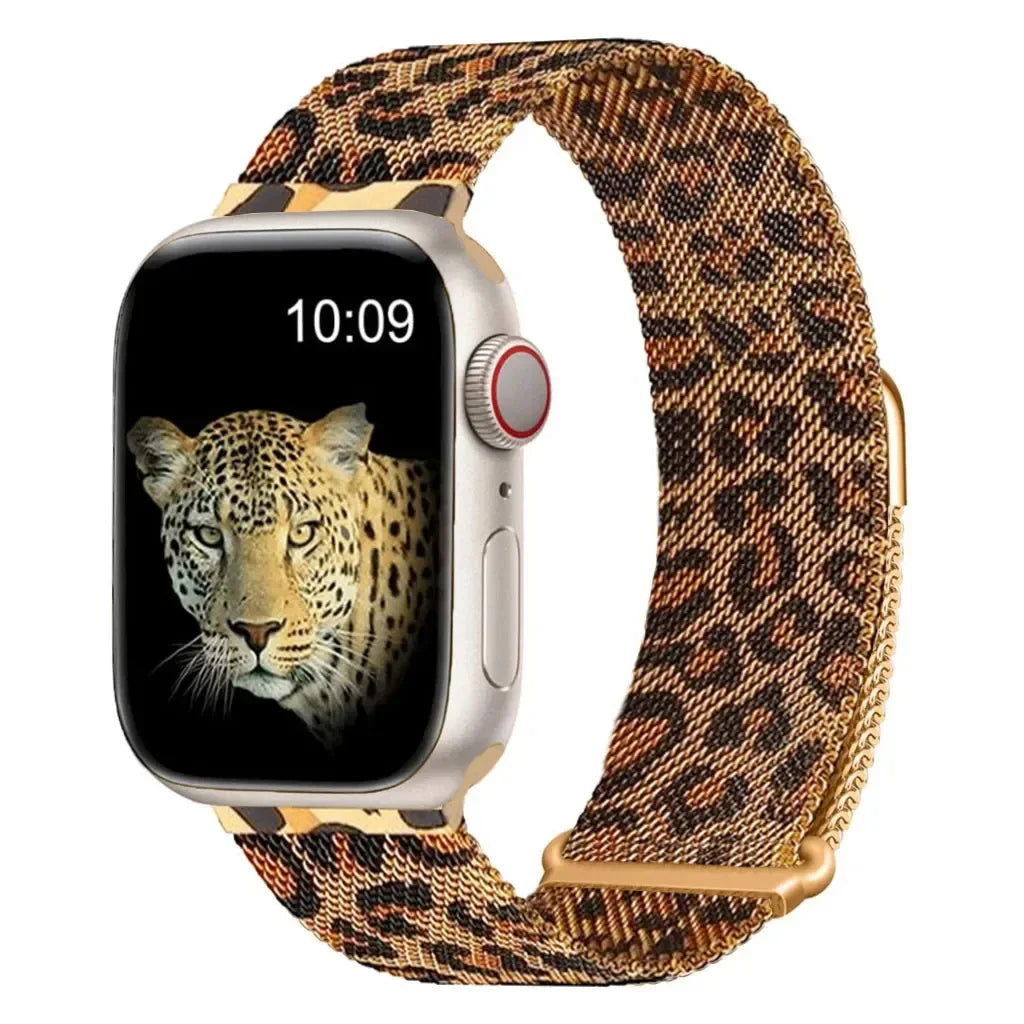 Milanese Loop for apple watch ultra 2 49mm band strap 44mm 45mm 40mm 41mm 38-42mm pride bracelet iwatch series 9 8 7 6 SE 5 4 3