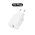 PD 30W Fast Charger Power Adapter For iPhone 17 Pro Max USB Type C To C Fast Charging Cable For iPhone Air 16e 15 Quick Charging