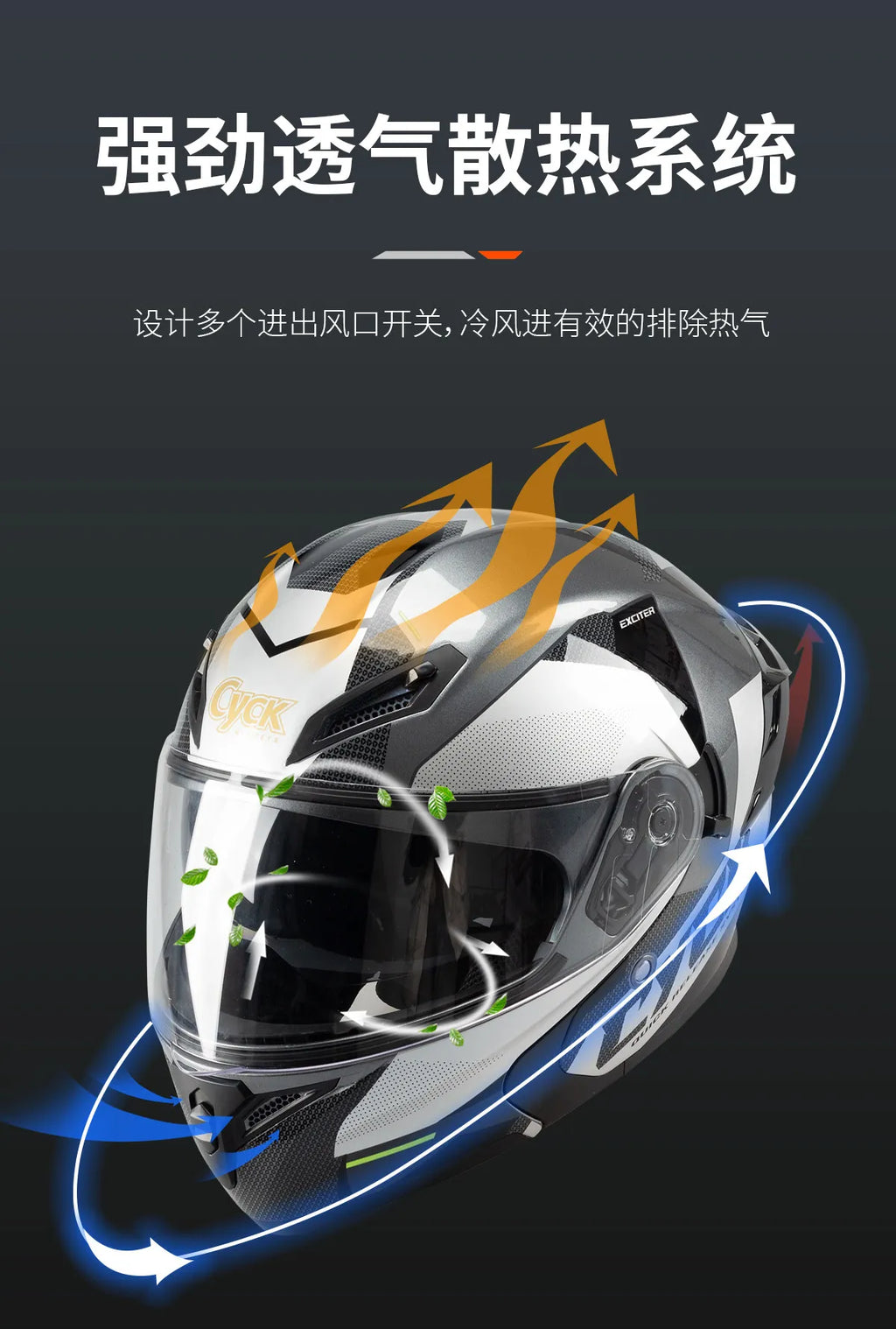 Motorcycle Helmet Men's and Women's Flip Face Helmet Double Mirror Semi Full Coverage Motorcycle Personality Capacetes De Moto