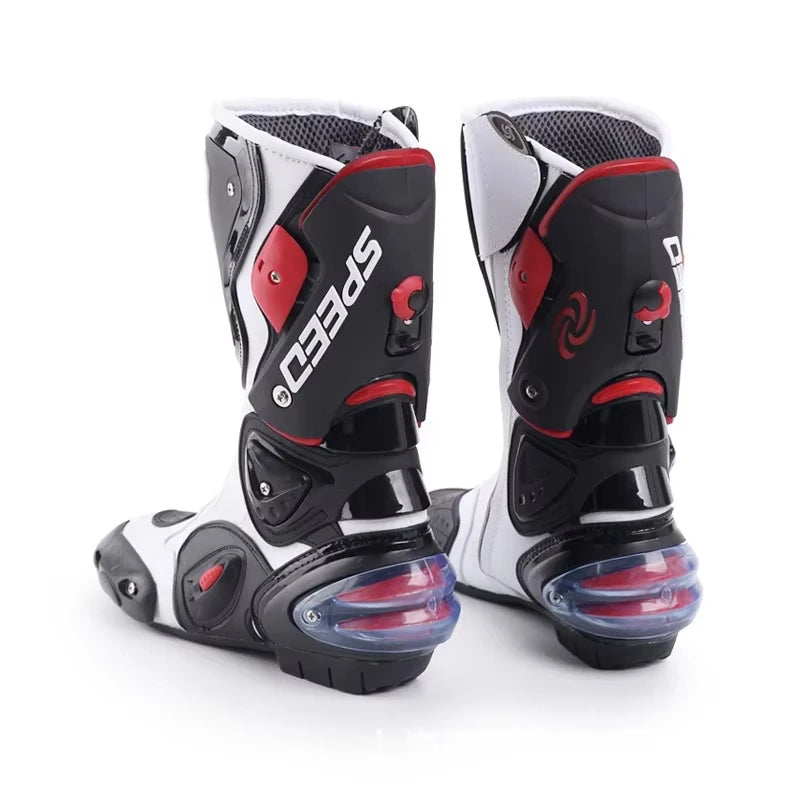 Motorcycle Boots Men Anti-slip Motorcyclist Shoes Adventure Touring Motocross MTB Dirt Bike Boots Motorcycle Accessories