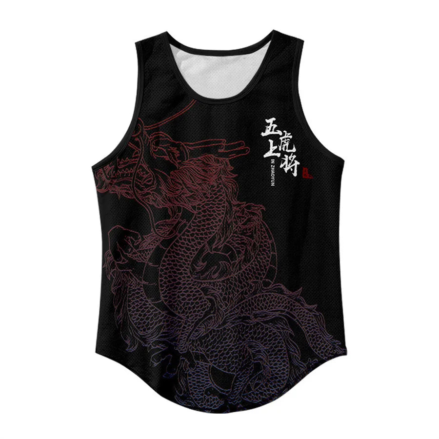 Anime Peak Costume Basketball Jersey Cosplay Uniform Vest Singlet Shirt Sleeveless Set Tank Tops