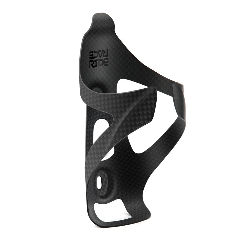 RIDERACE Bicycle Bottle Holder 3K Full Carbon Fiber Super Light For Road Cycling Mountain Bike Water Bottles Cage Holder Matte