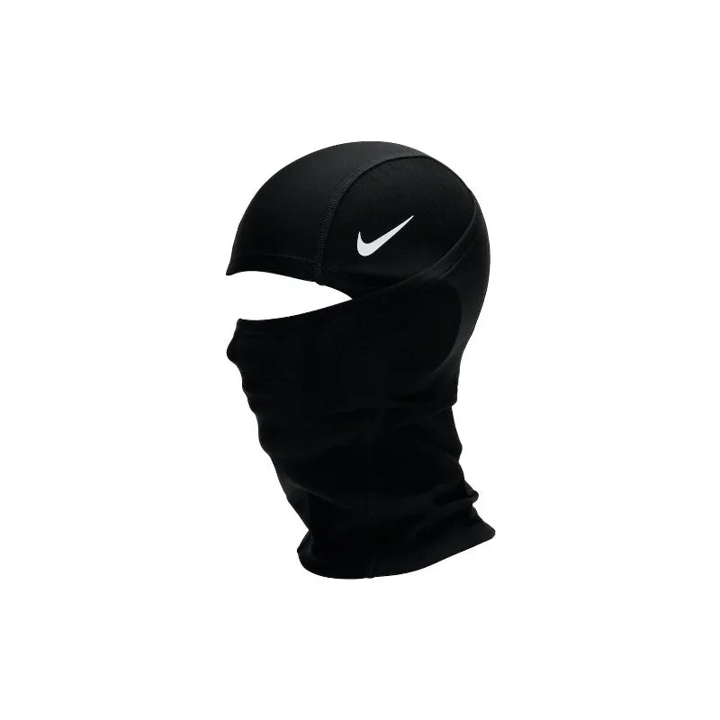Nike Other Hats, Logo Embroidery, Fashionable, Warm, Polyester, Spandex, Unisex, Black, NHK63-058