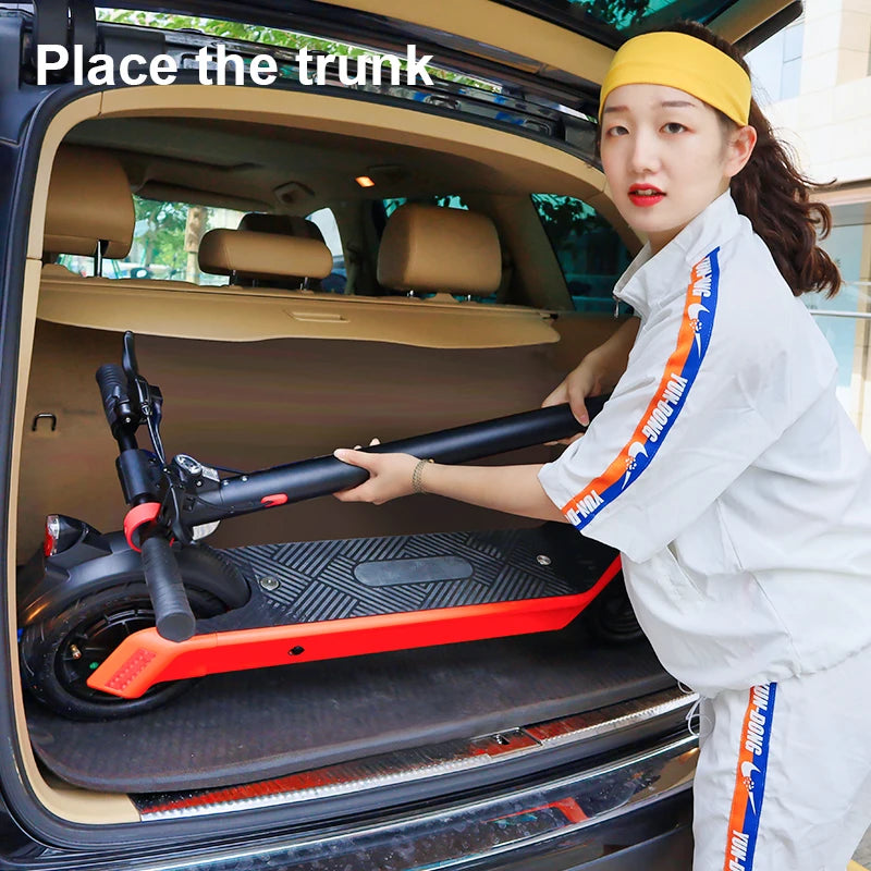 Double Shock Absorbing Folding Electric Scooter 36v 48v 500w 550w Powerful Electric Scooter Adult Use