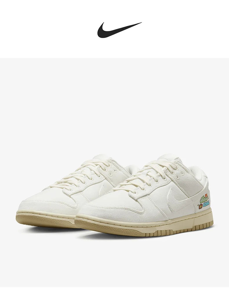 Nike Genuine Dunk Low Retro Women's Low-Top Casual Shoes FD0868-133