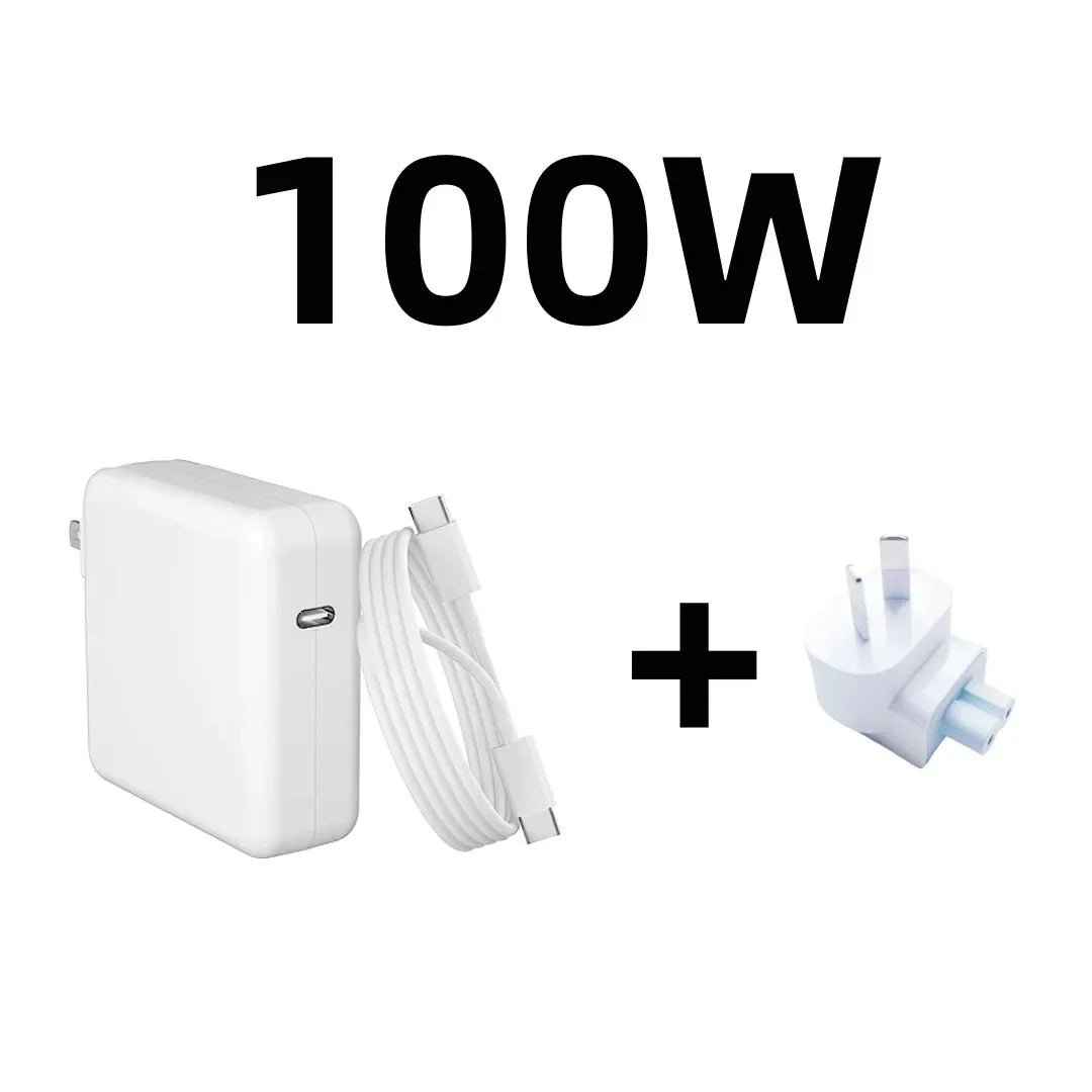 Charger for Apple Macbook Pro 16 15 13 inches laptop, 30W 61W 87W 96W 100W 118W 140W, MacBook Pro type-c