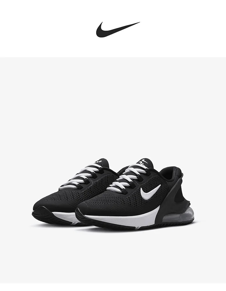 Nike Authentic Air Max 270 GS Girls Big Kids Cushioned Running Shoes DV1968-002