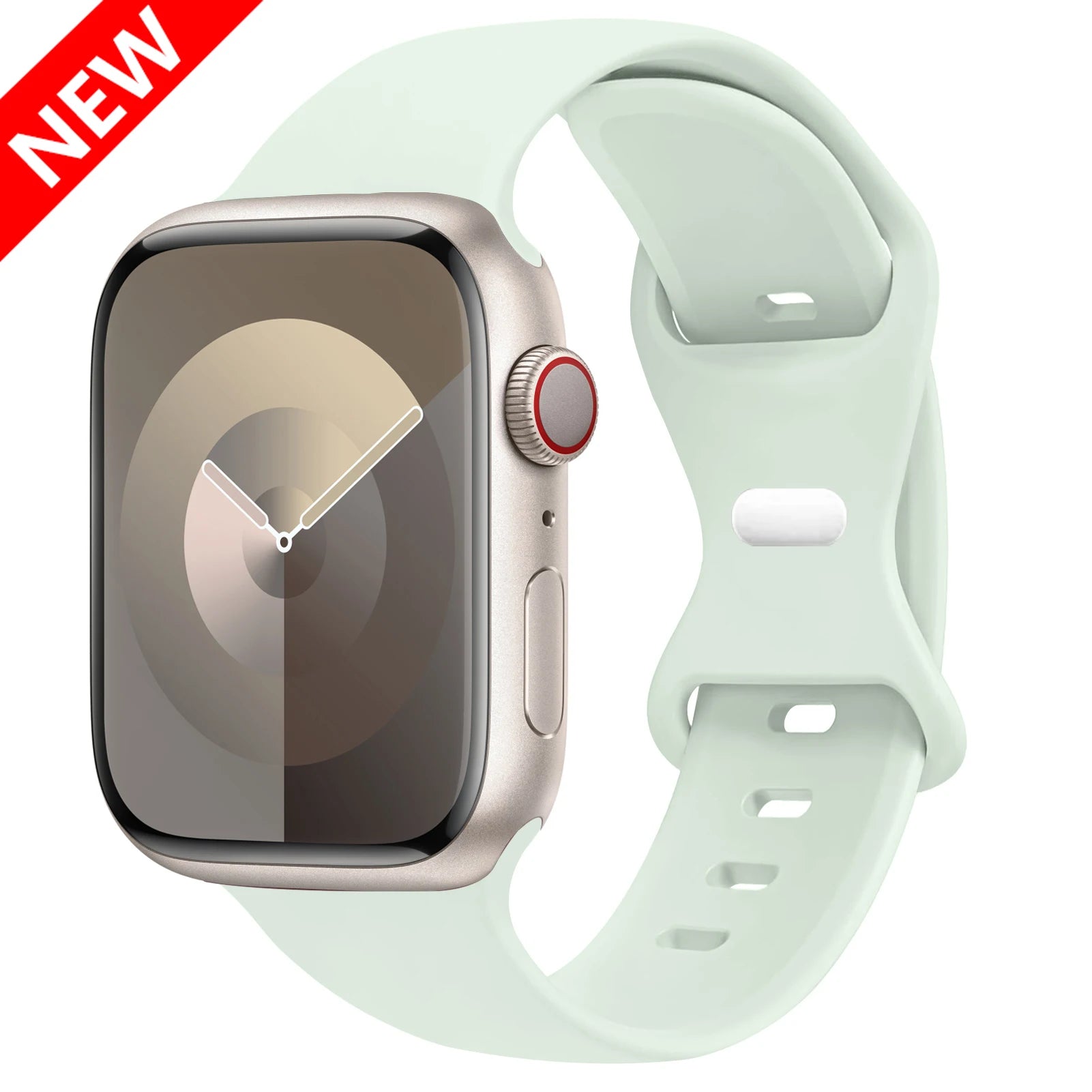 Silicone Strap For Apple Watch Band 44mm 45mm 41mm 40mm 49mm 42mm 38mm 46MM Sport Bracelet iWatch Series Ultra 2 SE 10 9 8 7 6 5