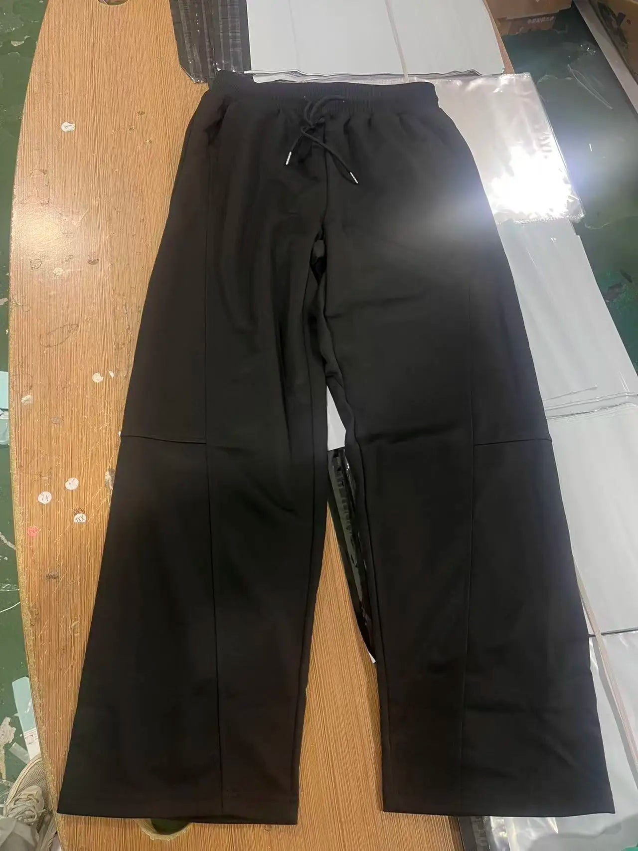 Men's American Style Heavyweight Jogger Pants Straight Leg Casual Streetwear Pants for Men Women Hip Hop Sports Sweatpants