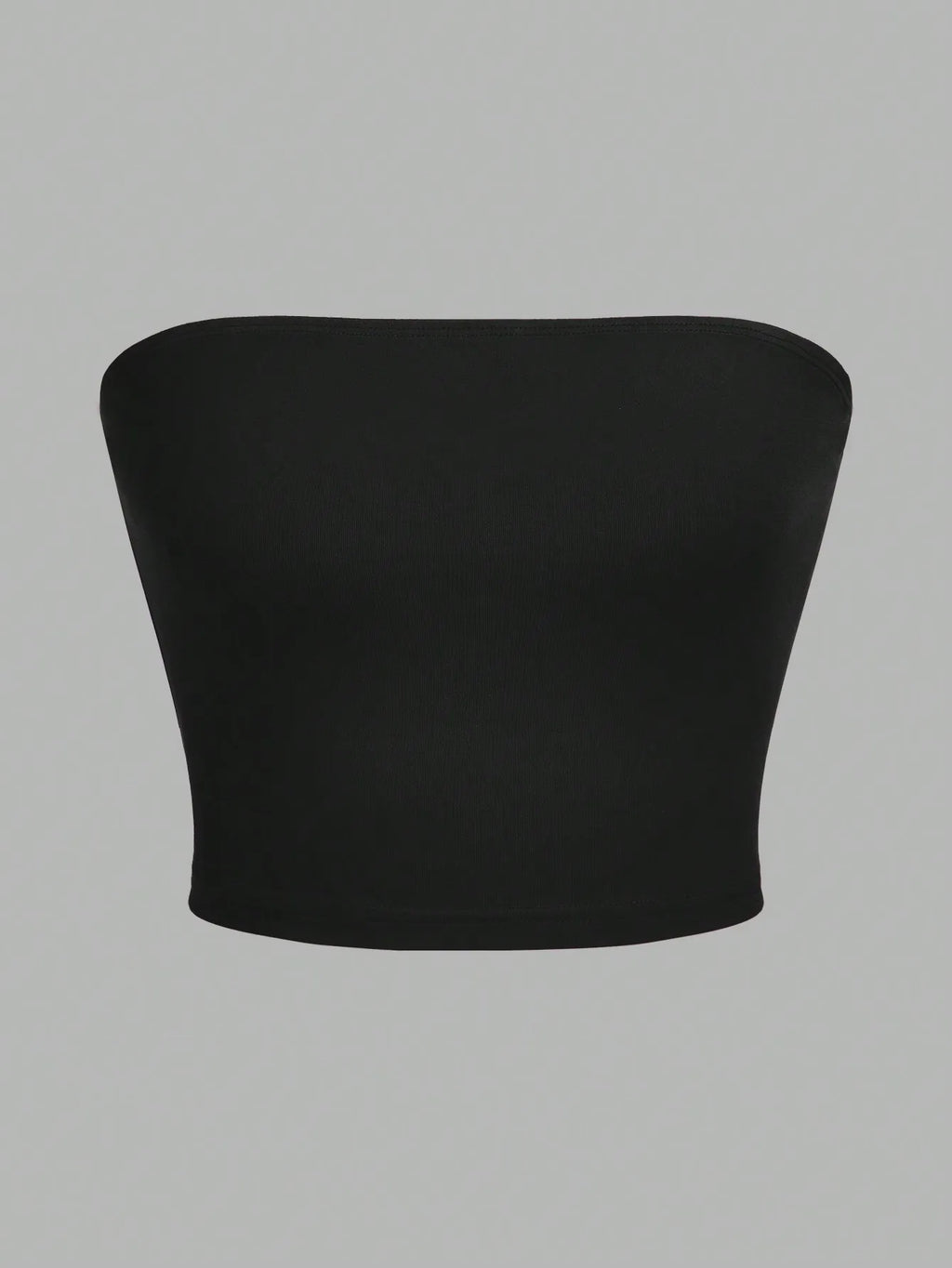 3 pieces Women's strapless vest sleeveless crop top lady's tube top flat mouthed navel wrapped chest top ﻿party outfit