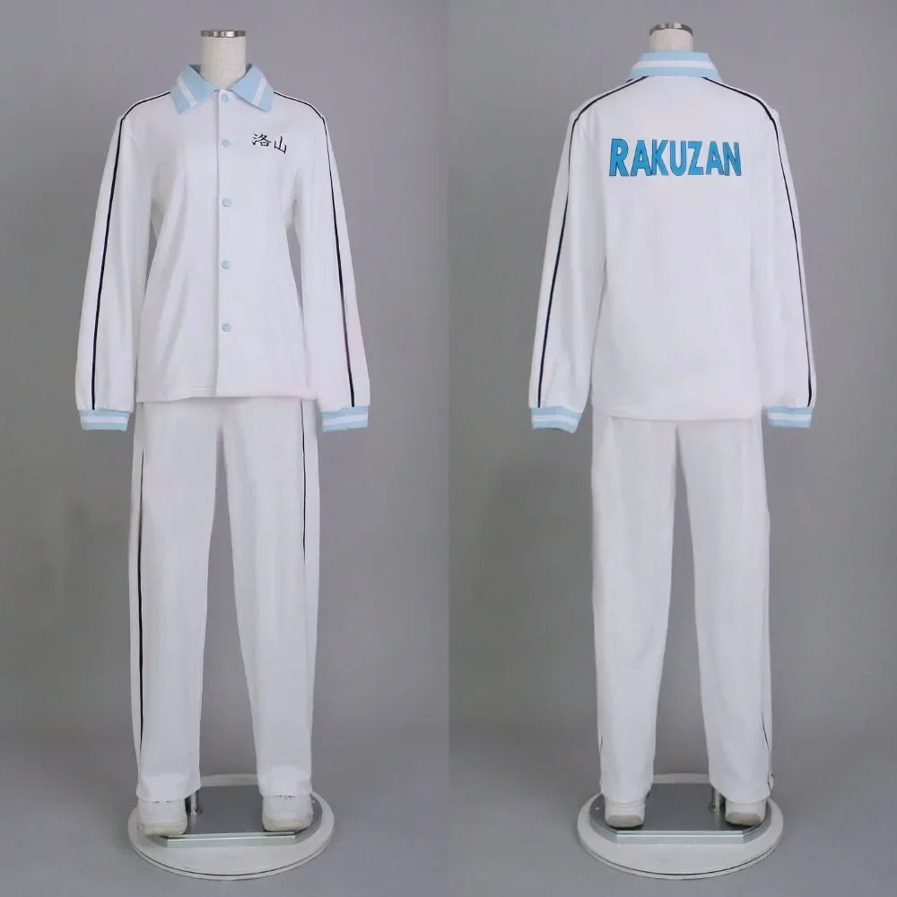 Kuroko No Basketball (Kuroko'S Basketball)  Rakuzan High School Long Sleeve Jersey Cosplay Costume