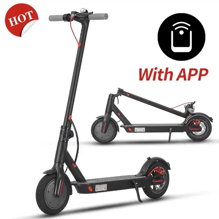 Electric Scooter, Electric Scooter, Powerful Adult Scooter, Electric 36v