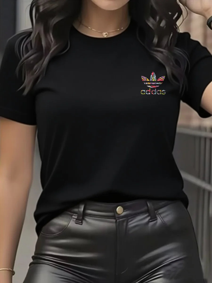 Trendy brand super discount men's and women's T-shirt short sleeved pure cotton T-shirt summer slim fit round neck breathable