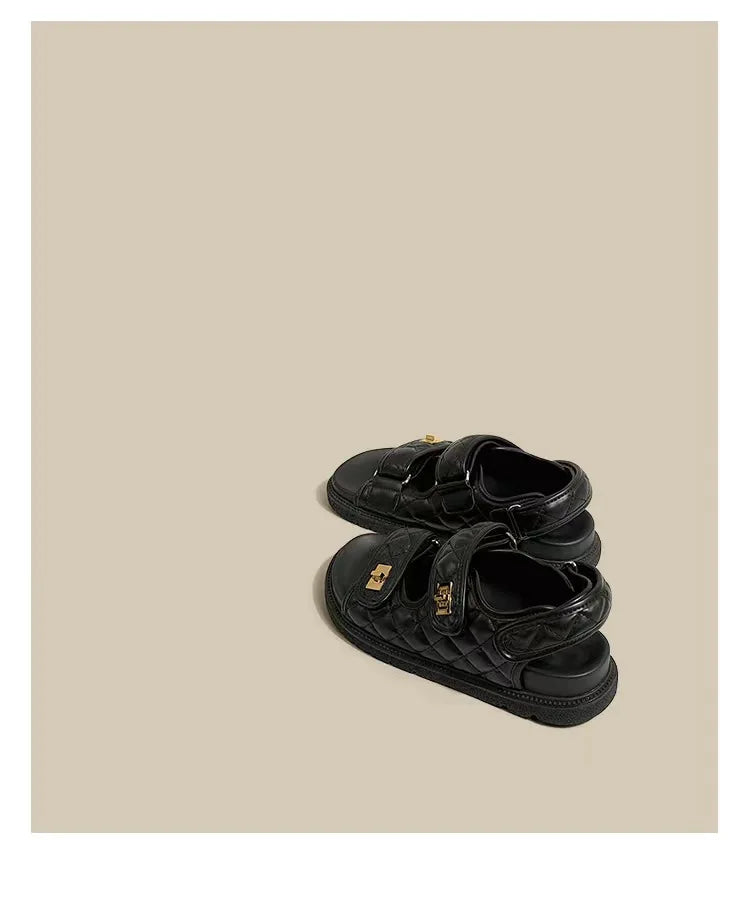 Women Sandals Soft Bottom Sandals Summer Platform Sandalias Mujer Elegant Shoes for Women Luxury Sandals Women Designers