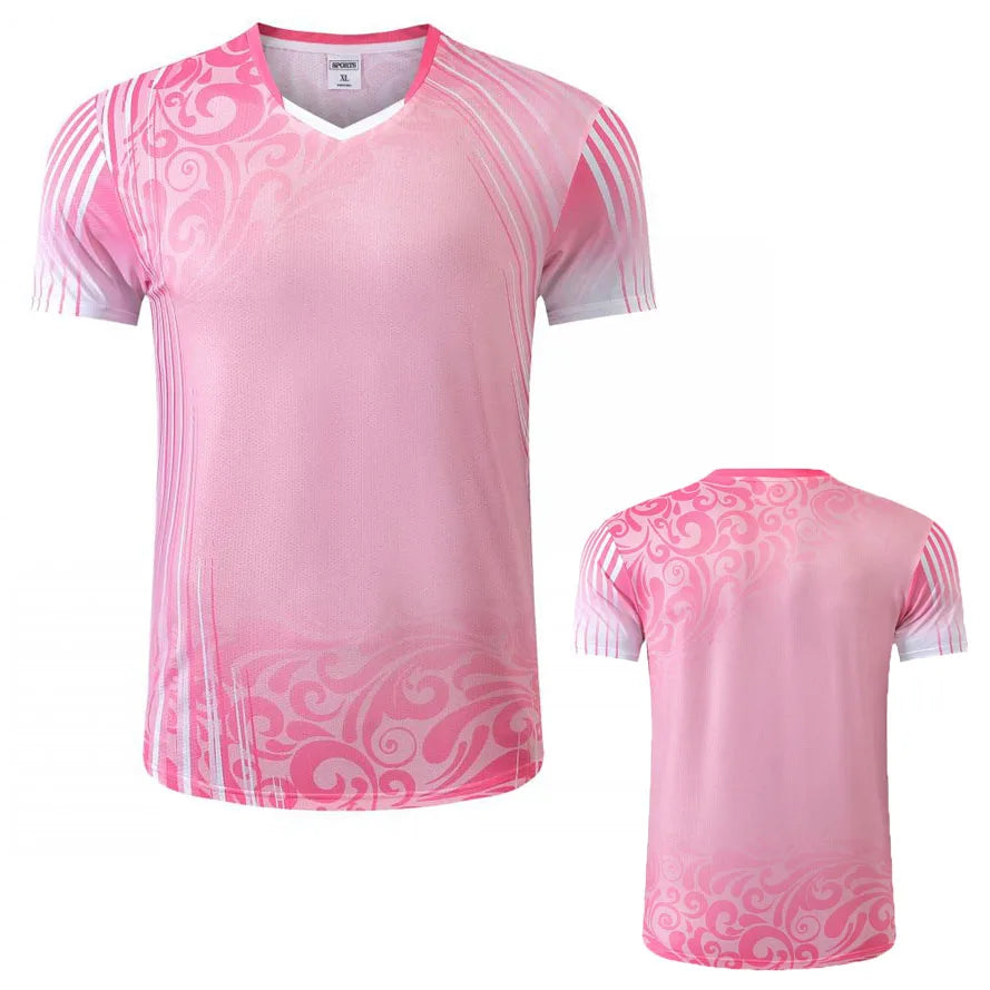 Free Custom Name 2025 China Team Table Tennis Shirts Men Women, Children ping pong t shirt Table tennis clothes Badminton Shirts