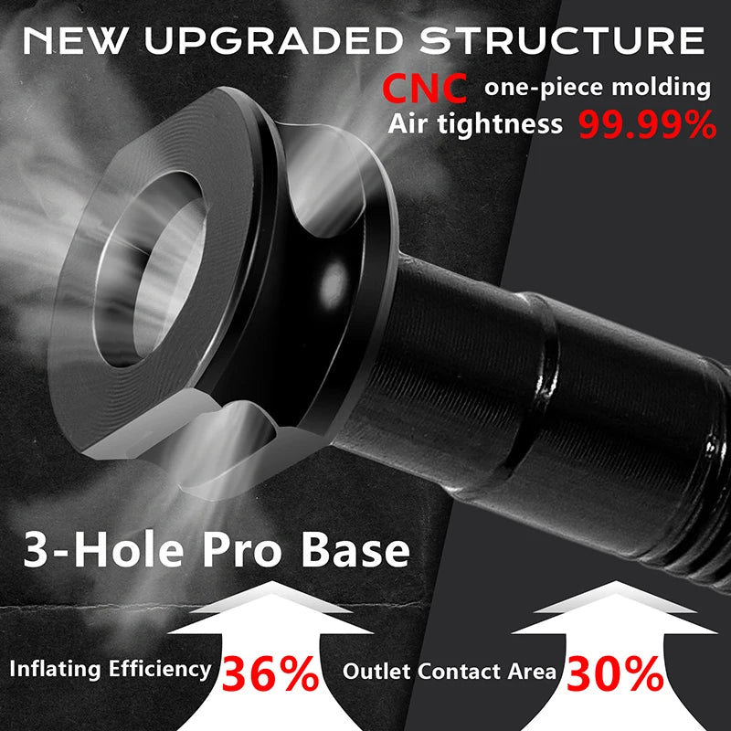 BUCKLOS 40/44/55/60/65/80/100mm Tubeless Valves Bike Aluminum Alloy Presta Nipples Removable Core Air Valve for Road MTB Bicycle